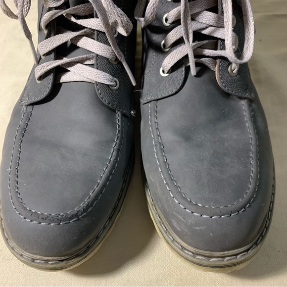 Call it Spring grey vegan leather boots size 8 - Picture 4 of 9